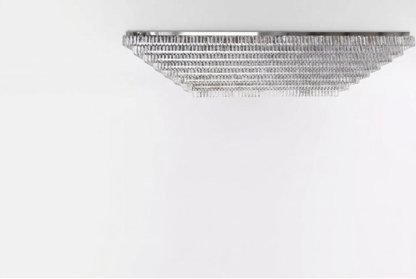Kroonluchter lamp xxl armatuur hanglamp hanglamp armatuur 100x200