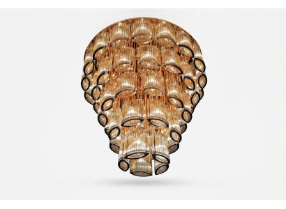 Moderne gouden plafondlamp voor thuis woonkamer Nieuw Luxueus voor stijl