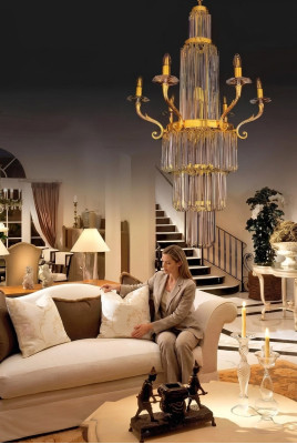 Kroonluchter Moderne hanglamp Plafondlamp Luxe kroonluchter Entree