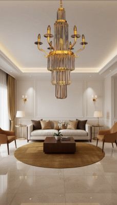 Kroonluchter Moderne hanglamp Plafondlamp Luxe kroonluchter Entree