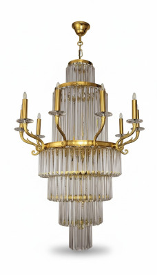 Kroonluchter moderne hanglamp woonkamer luxe kroonluchter kristal