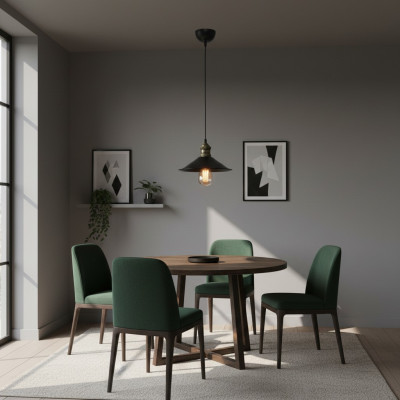 Plafondlamp Een moderne hanglamp Woonkamer Zwart Luxe nieuw