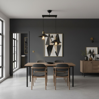 Plafondlamp Een moderne hanglamp woonkamer eetkamer luxe nieuw.