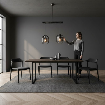 Plafondlamp Chic voor de woonkamer een nieuwe luxe in uw huis.