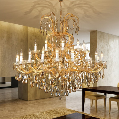 Kroonluchter Moderne hanglamp Plafondlamp Luxe kroonluchter Lamp