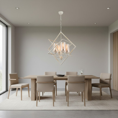 Plafondlamp Lamp Lamp Woonkamer glanzend glas Stijl Lampen Verlichting