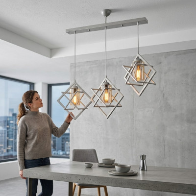 Plafondlamp in de woonkamer Luxe lamp Binnenverlichting Armaturen