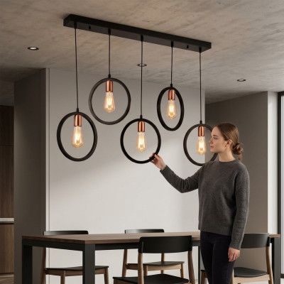 Plafondlamp Luxe kroonluchter Glas Interieur van het huis 70x90 Stijl Woonkamer