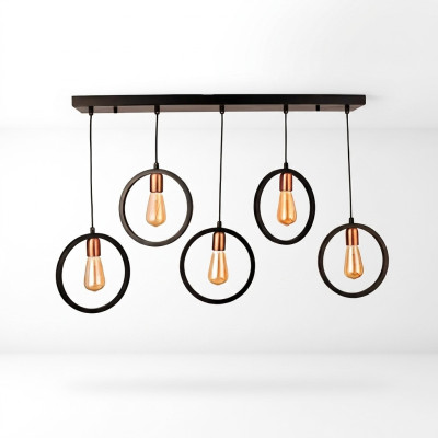 Plafondlamp Luxe kroonluchter Glas Interieur van het huis 70x90 Stijl Woonkamer