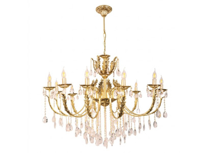Hanglamp Kroonluchter Lamp Lampen Kristallamp Plafondlamp 113x140