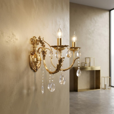Wandlamp Interieur Licht naar Huis nieuw Slaapkamer Kristal Gang