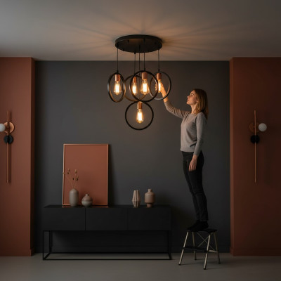 Plafondlamp Stijlvol voor optimale verlichting in de ganglamp Armature