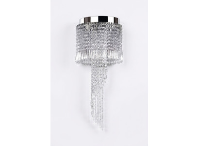 Kroonluchter hanglamp Chroom Woonkamer Lamp 30x70