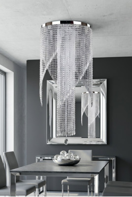 Lamp Hanglamp Kroonluchter Kristallen Lamp Plafondlamp Lampen 60x140