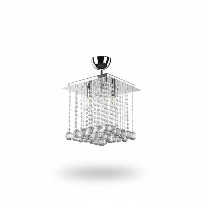 Kroonluchter lamp Verlichting Lampen 30x30 armatuur Meubels Ontwerp Plafondlamp