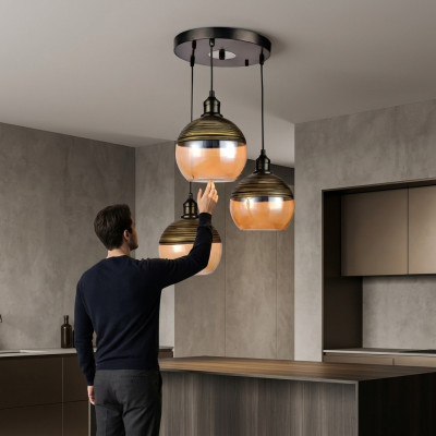 Plafondlamp Lamp Verlichting Lampen Plafondlampen Lampen 35x65cm