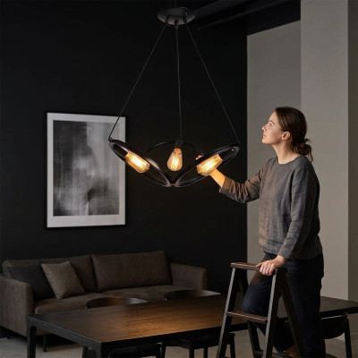 Kroonluchter Kristal Binnenverlichting Lampen Woonkamer Lamp Verlichting