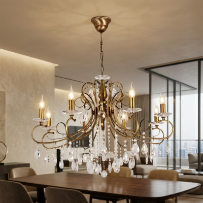 Kroonluchter Lamp Woonkamer Binnen Plafondlamp
