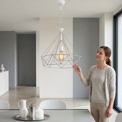 Plafondlamp Plafondverlichting Lamp Verlichting Woonkamer 45x80 Lampen