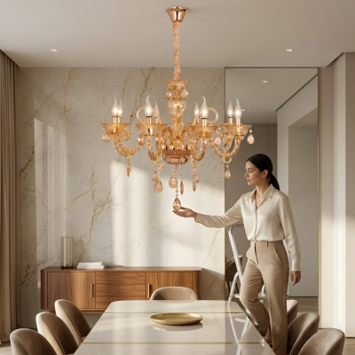 Kroonluchter Verlichting Lamp Lamp Meubels Lampen Plafondlampen Plafondlamp