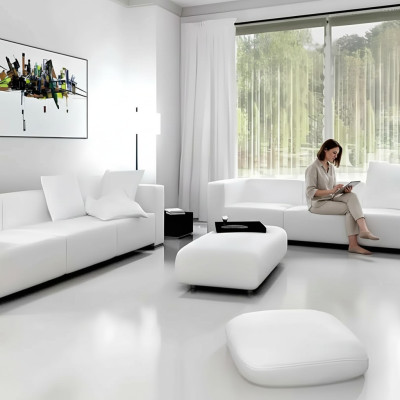 Plafondlamp Chique exclusieve woonkamerinrichting Luxe stijl Lampenlampen