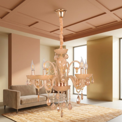 Kroonluchter Crystal Voor de woonkamer glanzend interieur nieuw