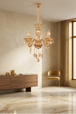 Kroonluchter Moderne Luxe Hanglamp Plafondlamp Kroonluchter Kristal