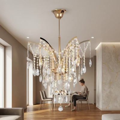 Kroonluchter Lamp Lampen Lampen 55x80 Verlichting Meubilair Ontwerp Plafondlamp