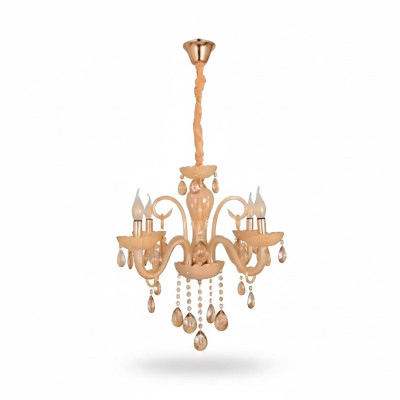 Plafondlamp Een moderne glazen hanglamp Woonkamer Luxe nieuw
