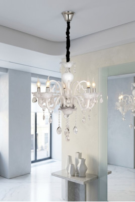Plafondlamp Een moderne hanglamp Woonkamer Luxe Nieuwe Stijl