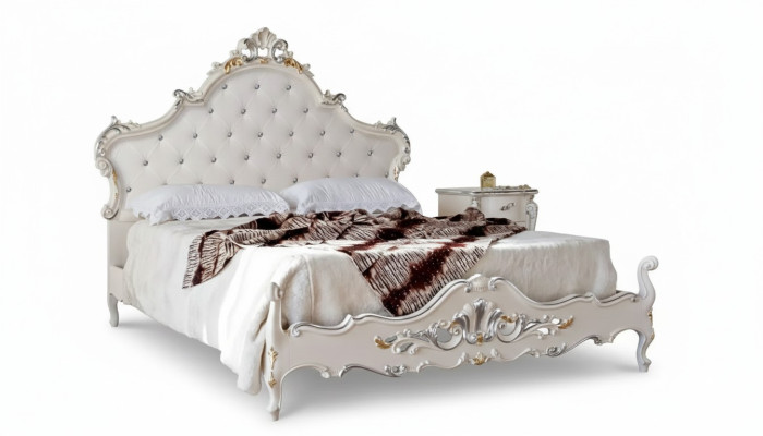 Beddengoed ontwerp Luxe tweepersoonsbedden Chesterfield houten meubels kasten