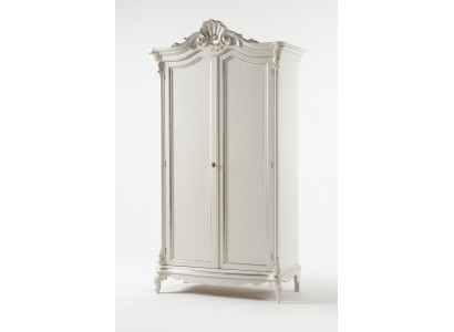 Mebelstijl Klassieke kledingkast Slaapkamerkast Houten kast