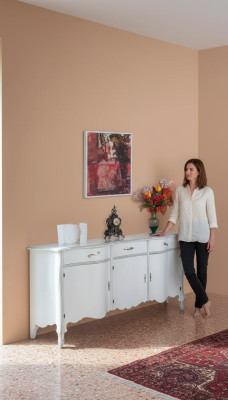 Klassieke commode houten dressoir kast kasten Italiaanse meubels