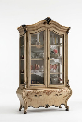 Vitrine Buffetkasten Kasten Ontwerp Italiaanse Meubels Kast Luxe Rek