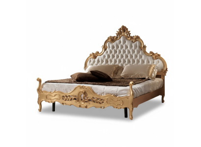 Bed bekleding Design Luxe dubbele Chesterfield 180x200 Hotelbedden