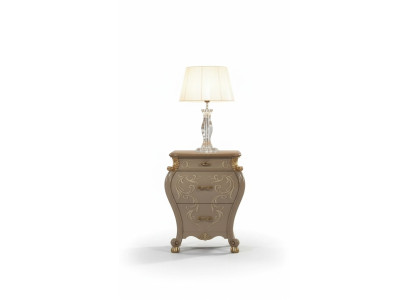 Nachtkastje consoles bijzettafel Beige nachtkastjes bijzettafels meubels