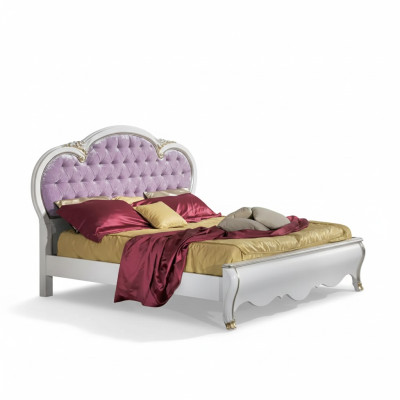 Beddengoed Ontwerp Luxe dubbele Chesterfield-hotelbedden Houten meubels Bed