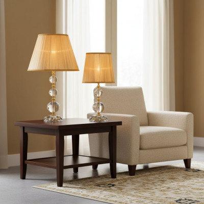 Moderne kristallen vloerlamp luxe tafellamp bureau ontwerp lamp