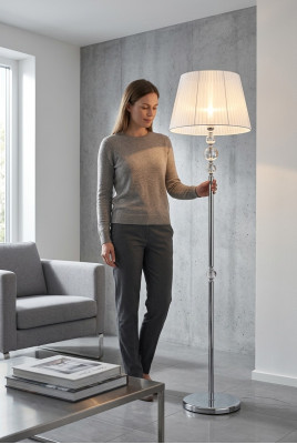 Staande lampstandaard Luxe lampen nieuw Staande lamp Lamp Staande lampen Staande lampen