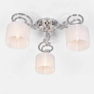 Kristallen hanglamp wit kroonluchter hanglamp plafondlamp