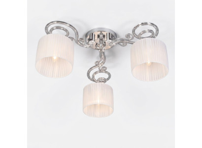 Kristallen hanglamp wit kroonluchter hanglamp plafondlamp