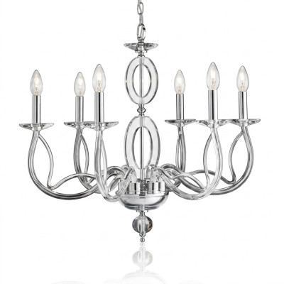 Kristallen hanglamp Klassieke kroonluchter Lamp Plafondlamp