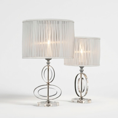 Klassieke tafellamp kroonluchter kristal tafellamp lamp