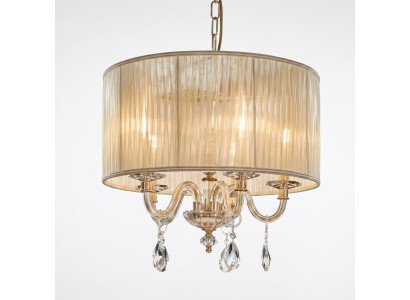 Koninklijke luxe kroonluchter plafondlamp Gouden kroonluchter