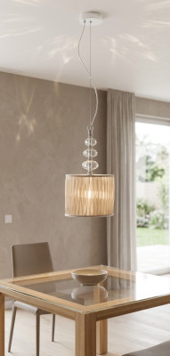 Kristallen kroonluchter klassieke plafondkroonluchter hangende kroonluchterlamp