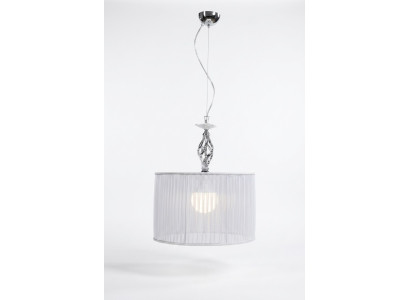 Stijlvolle witte kroonluchter plafondlampenkap hanglamp nieuw
