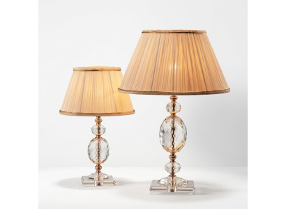 Tafellamp Tafellampen Kristallen kroonluchter Antieke stijl lamp Verlichting