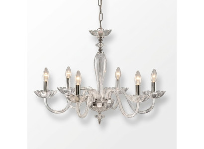 Kroonluchter antieke stijl hanglamp kroonluchter kristal licht