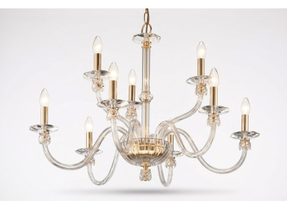 Kristallen kroonluchter plafondhanger kroonluchter lamp lampen lampen