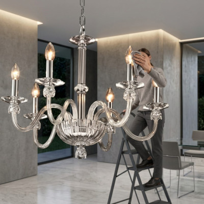 Kroonluchter Kristal Kroonluchter Hanglamp Kroonluchter Lamp